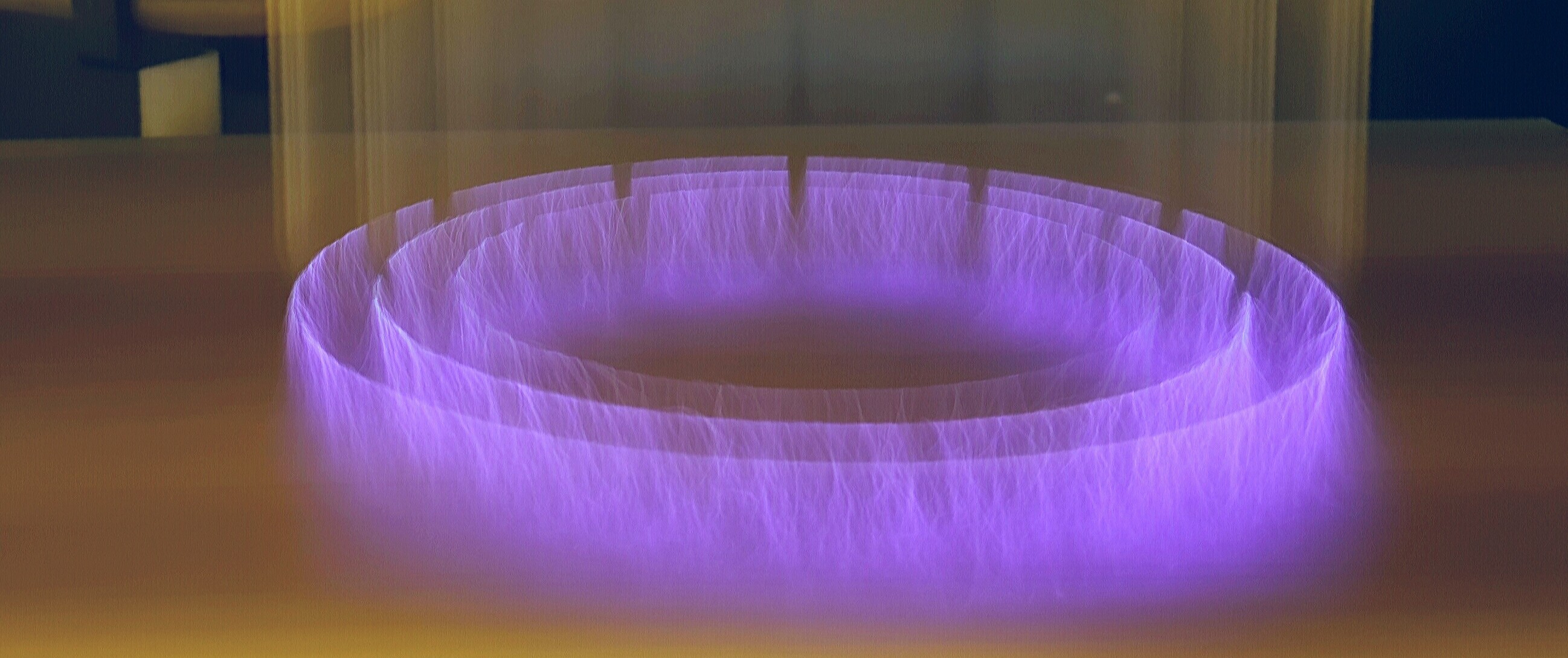 Photo of 3DT plasma